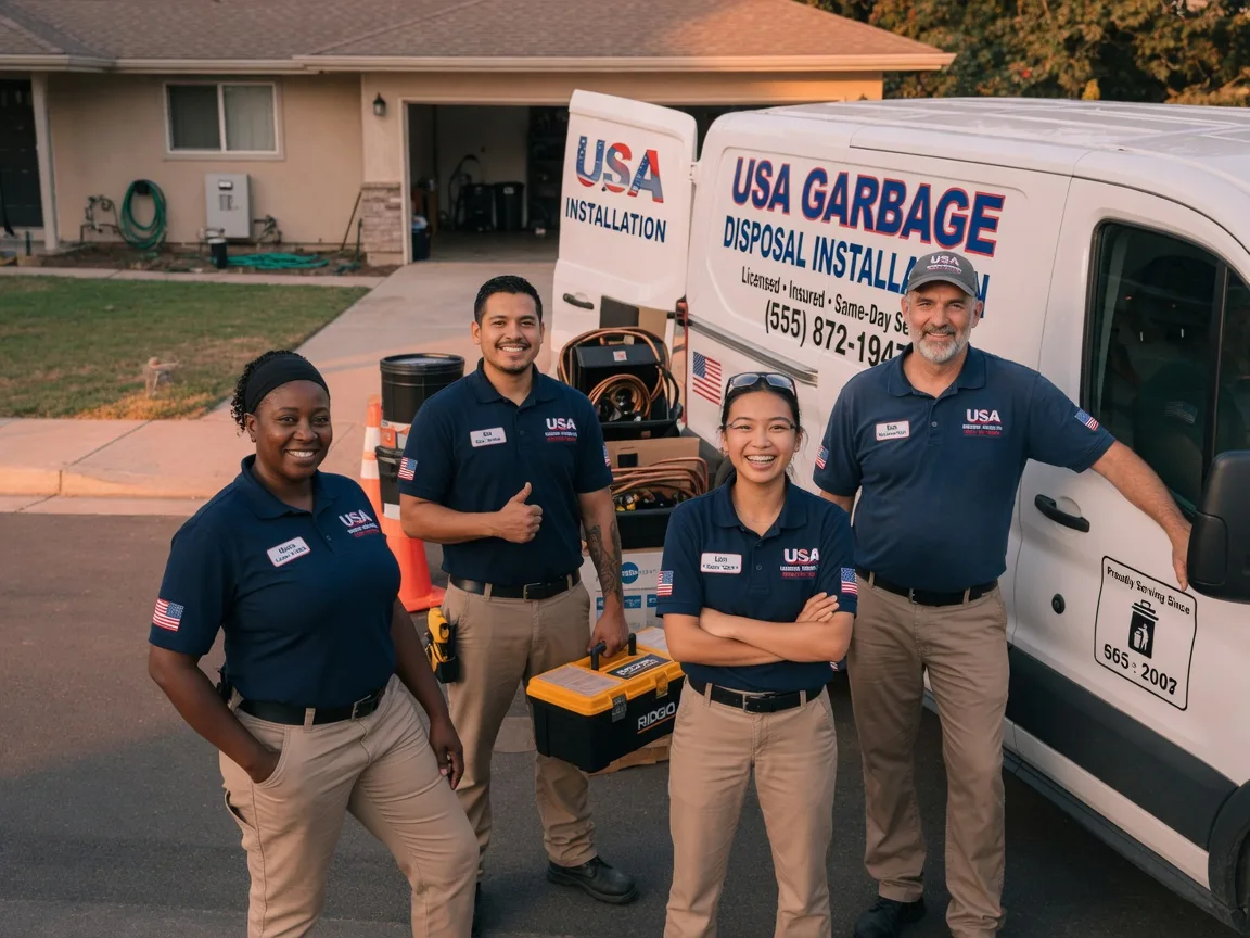 Garbage Disposal Replacement company in Carter Lake, IA